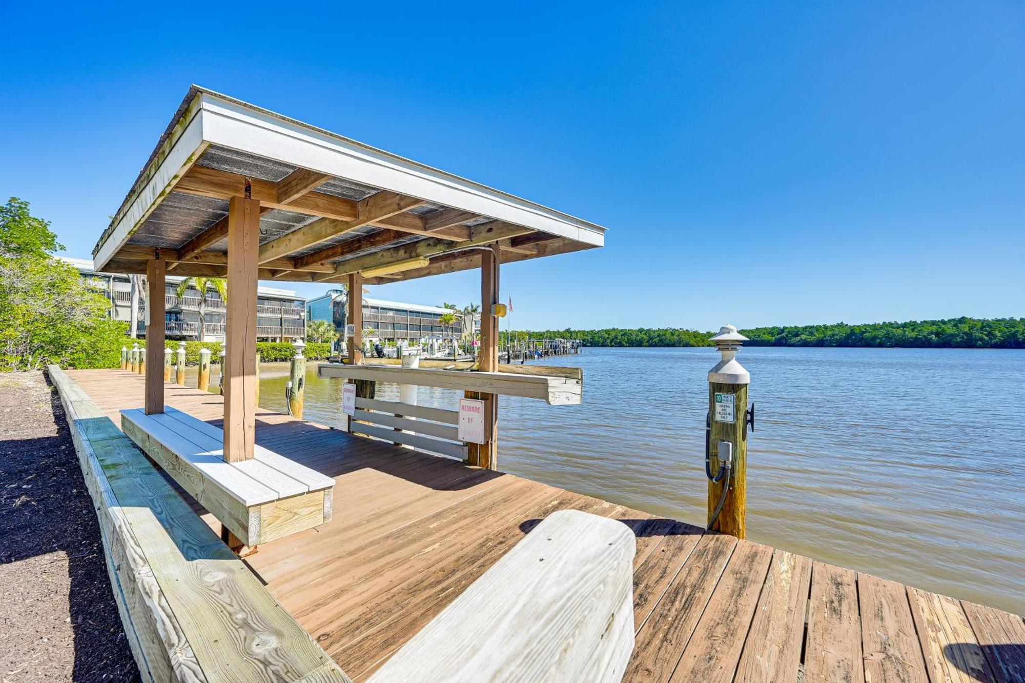 Everglades City Condo With Porch Steps To Water! Esterno foto