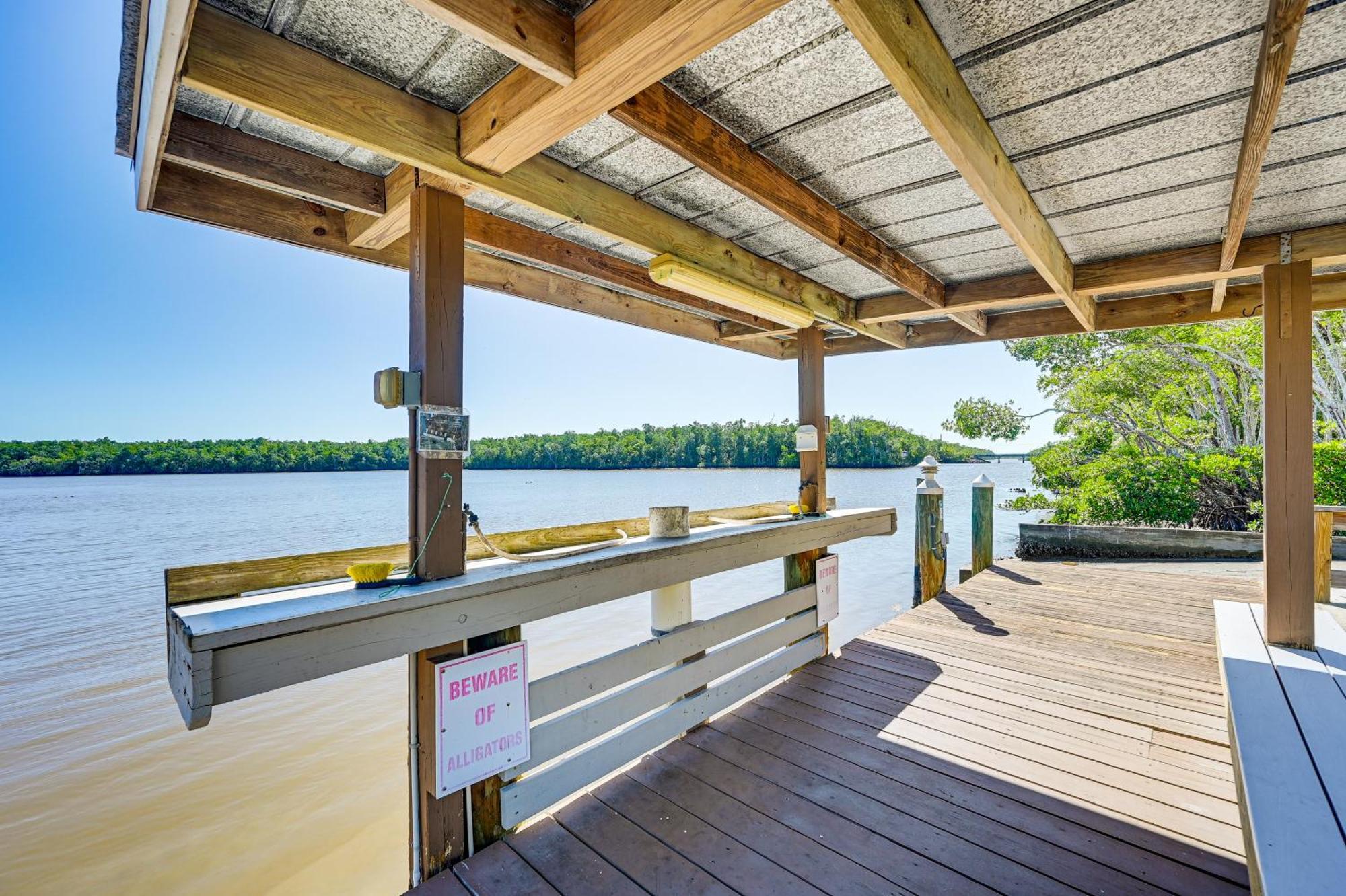 Everglades City Condo With Porch Steps To Water! Esterno foto