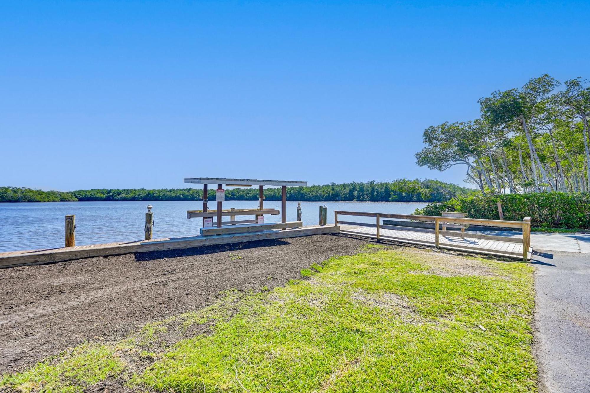 Everglades City Condo With Porch Steps To Water! Esterno foto